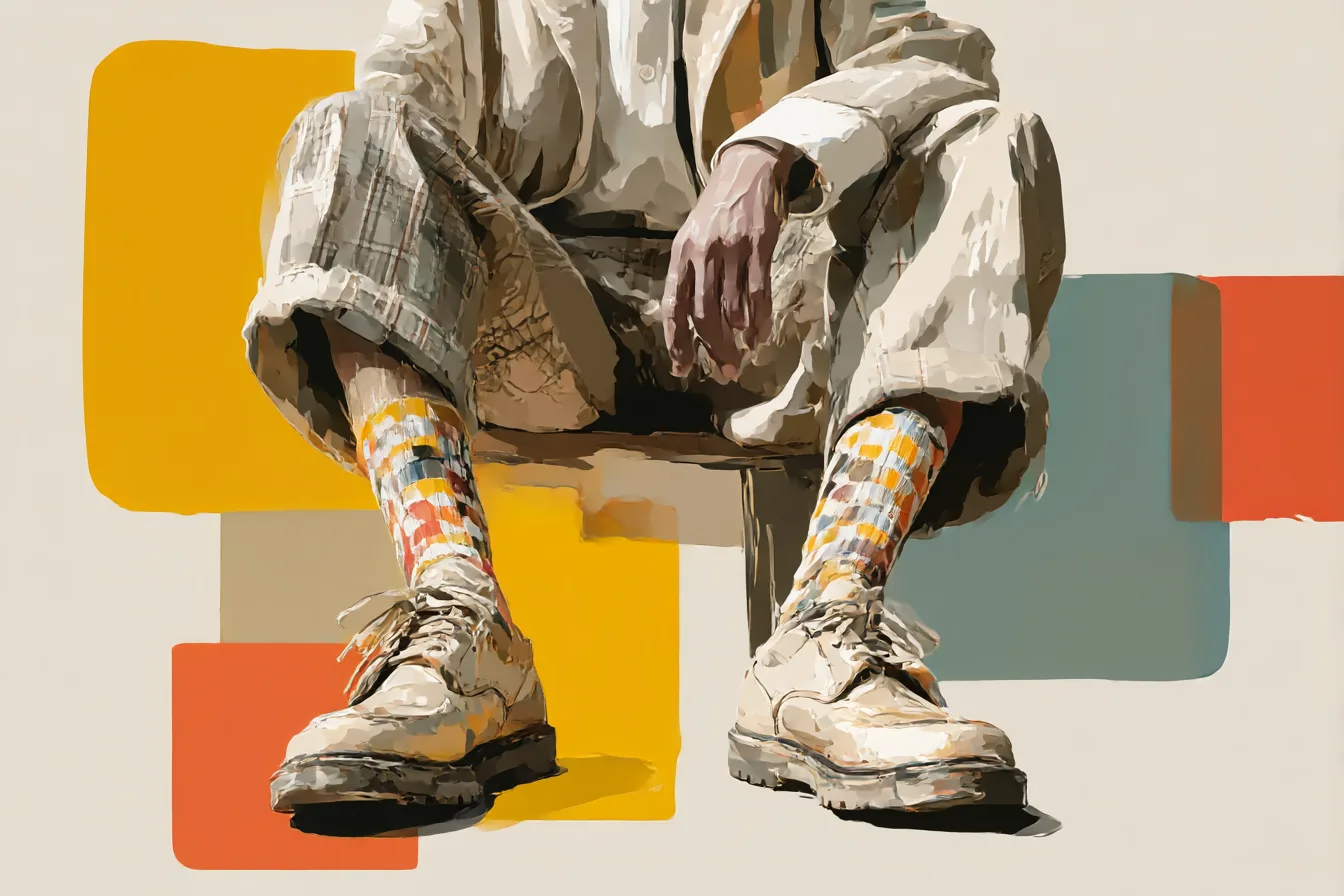 Check Socks You'll Be Glad You Found