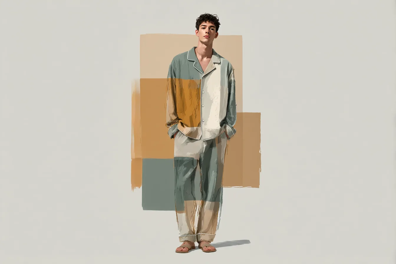 Cotton Pyjamas That Hold Their Shape