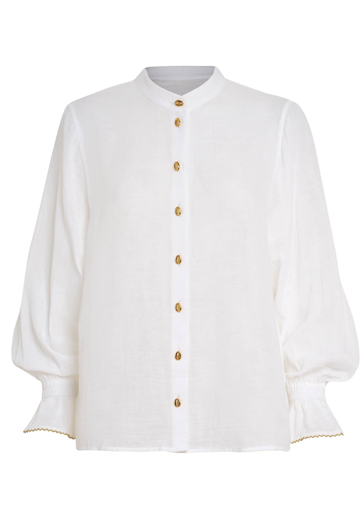 White Adrienne Shirt