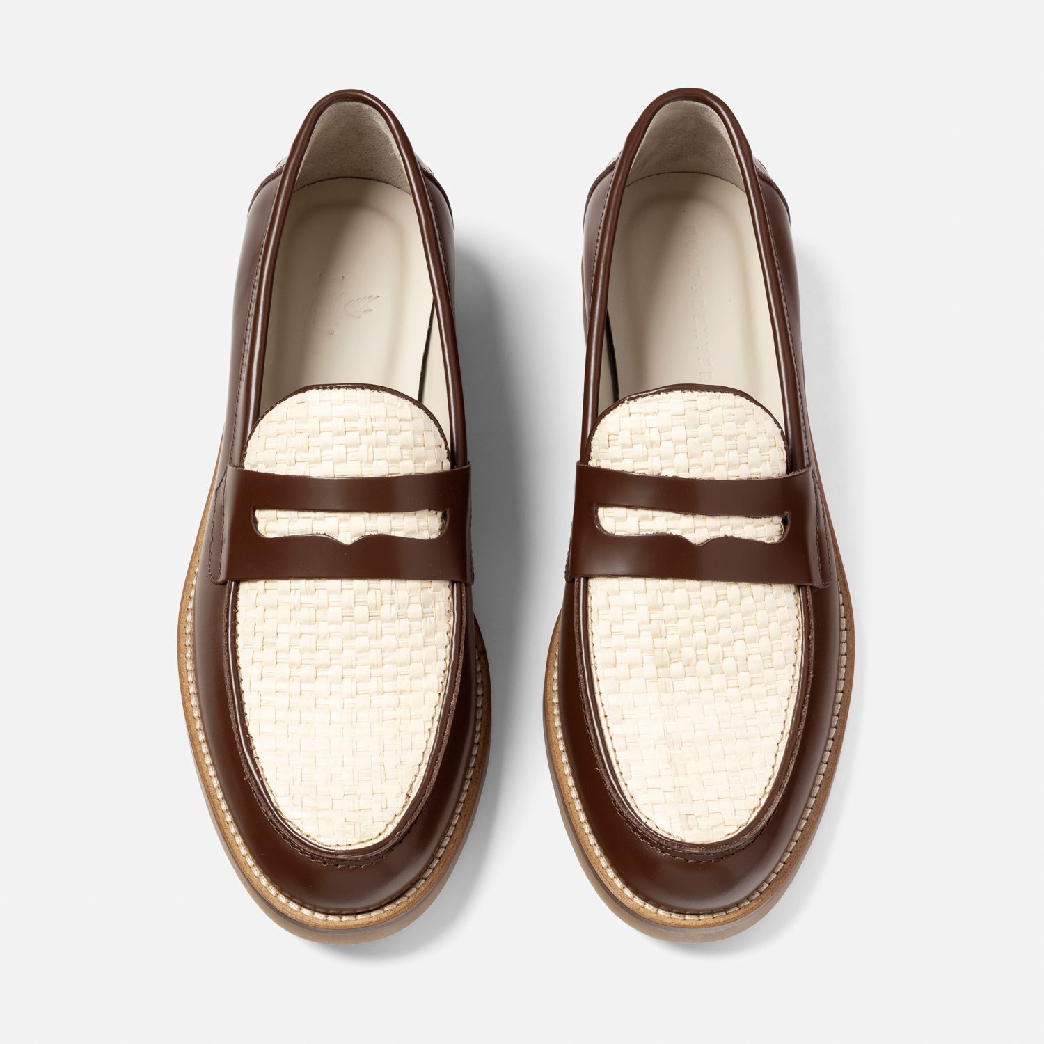 Duke + Dexter, Men’s Peso Basket Weave Penny Loafer – Men’s, Size Duke + Dexter, Men’s Peso Basket Weave Penny Loafer – Men’s, Size