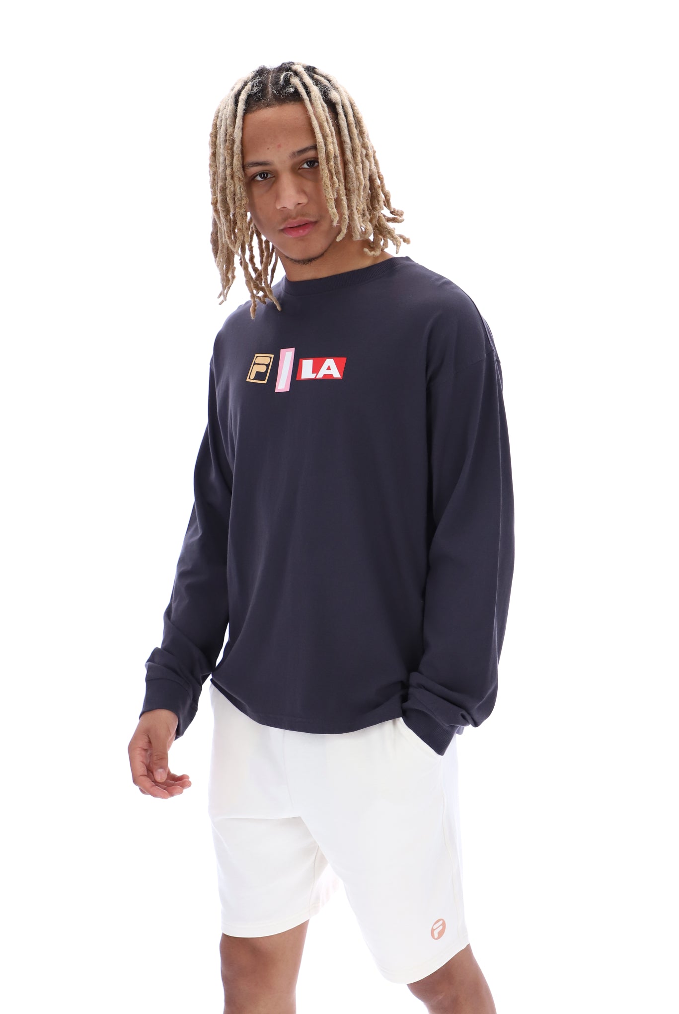 Dylan Graphic Long Sleeve Shirt