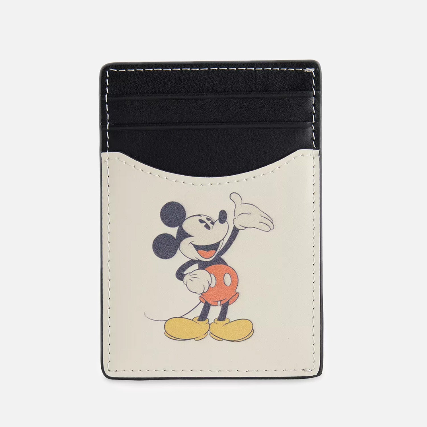 Duke + Dexter, Men’s Disney Mickey Mouse Card Holder, Size
