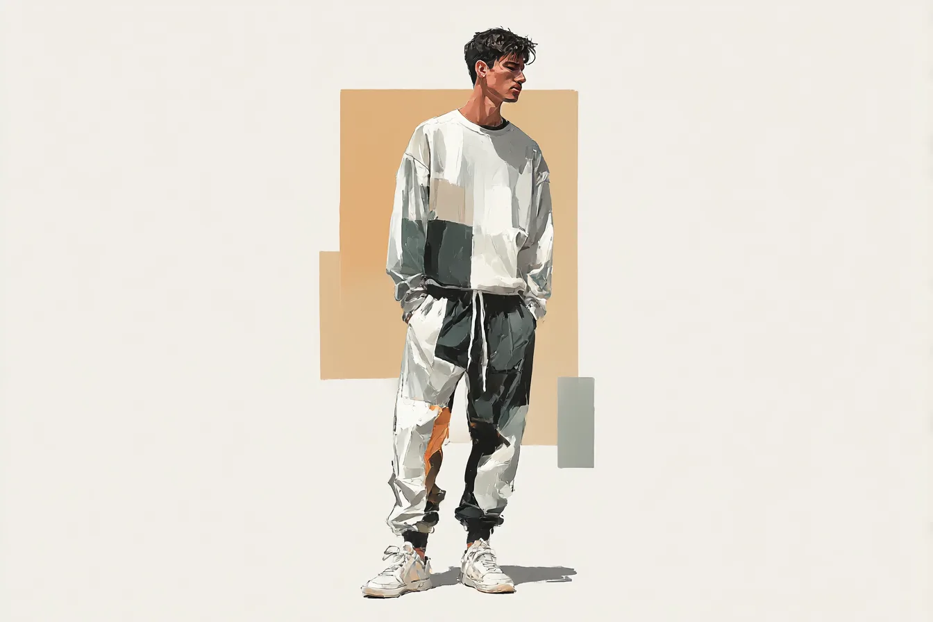 Drawstring Sweatpants That Look the Part