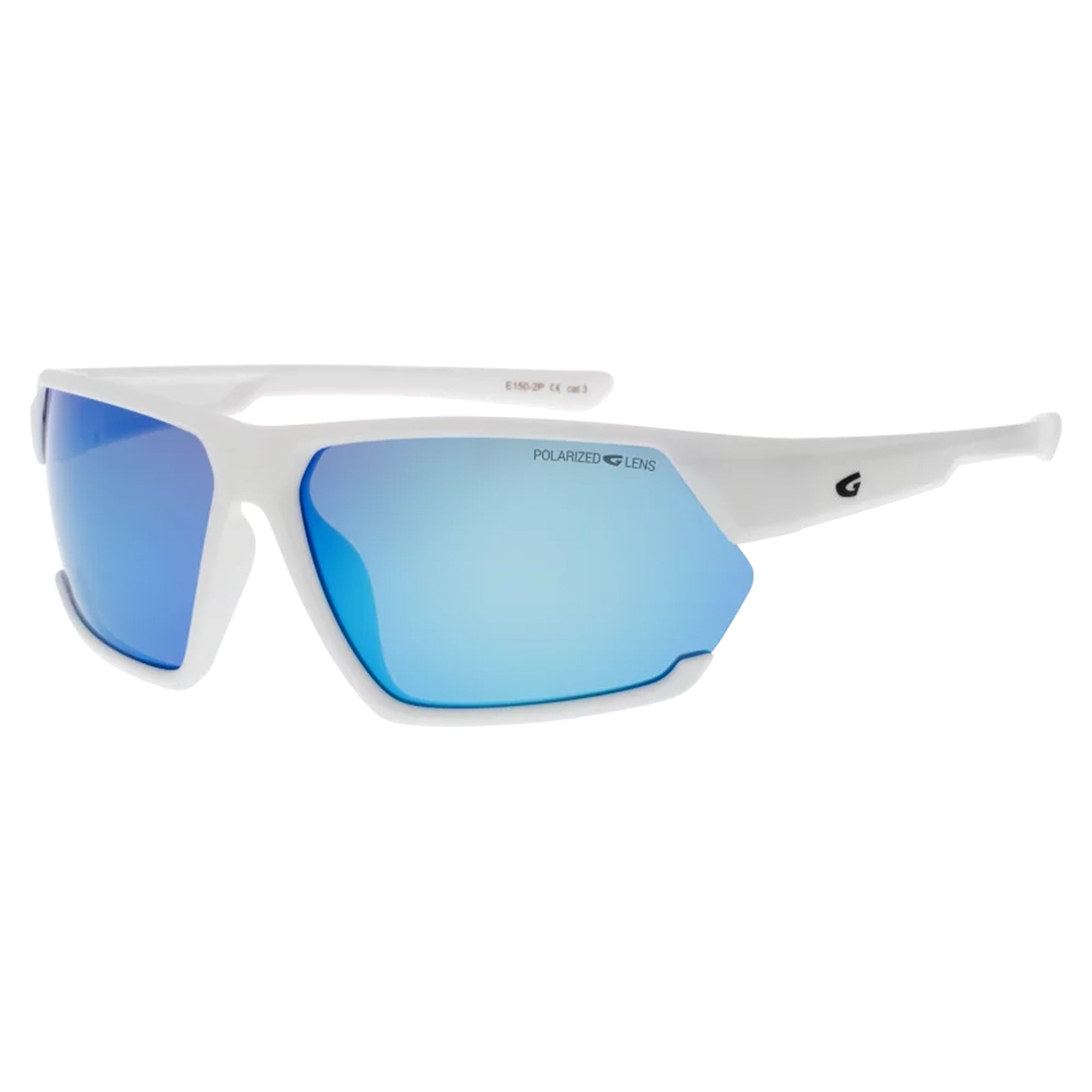 Unisex Surazo Polarised UV Outdoor Sport Sunglasses with Mirror Coating – One Size Matt White Unisex Surazo Polarised UV Outdoor Sport Sunglasses with Mirror Coating – One Size Matt White