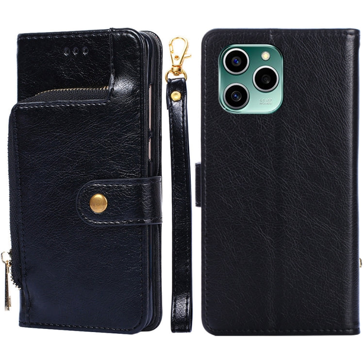 Zipper Bag Leather Phone Case, For Nokia GG, For Honor SE, For Honor Magic, For Honor Magic Pro, For Honor X, – For Honor SE Black
