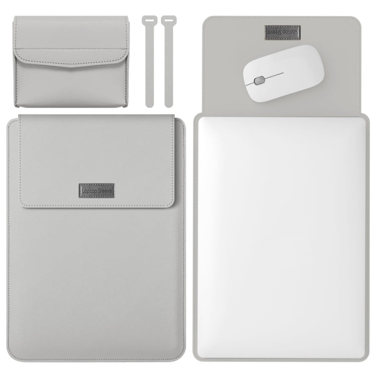in Lightweight and Portable Leather Computer Bag, es, es, … es – … es Grey