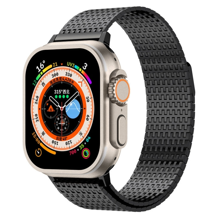 Milanese Loop Magnetic Clasp Stainless Steel Watch Band, For Apple Watch Series mm, For Apple Watch – For Apple Watch Series mm Black Milanese Loop Magnetic Clasp Stainless Steel Watch Band, For Apple Watch Series mm, For Apple Watch – For Apple Watch Series mm Black