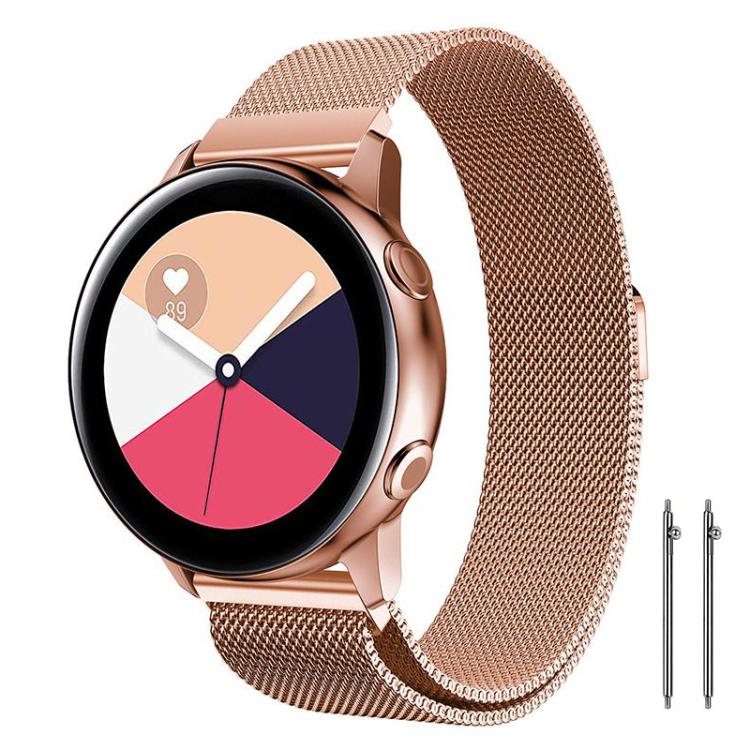 xDfind Milanese Stainless Steel Watch Band, mm, mm, mm, mm – mm Rose Gold