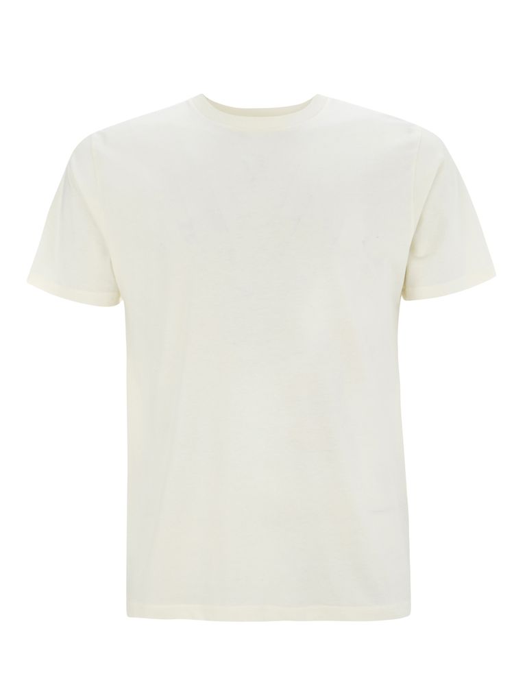 Organic Cotton shirt: Unisex – Ecru