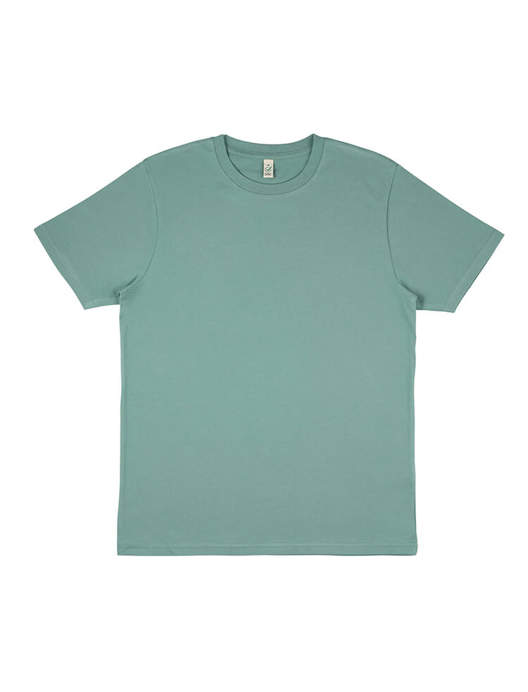 Organic Cotton shirt: Unisex – L Sage Green