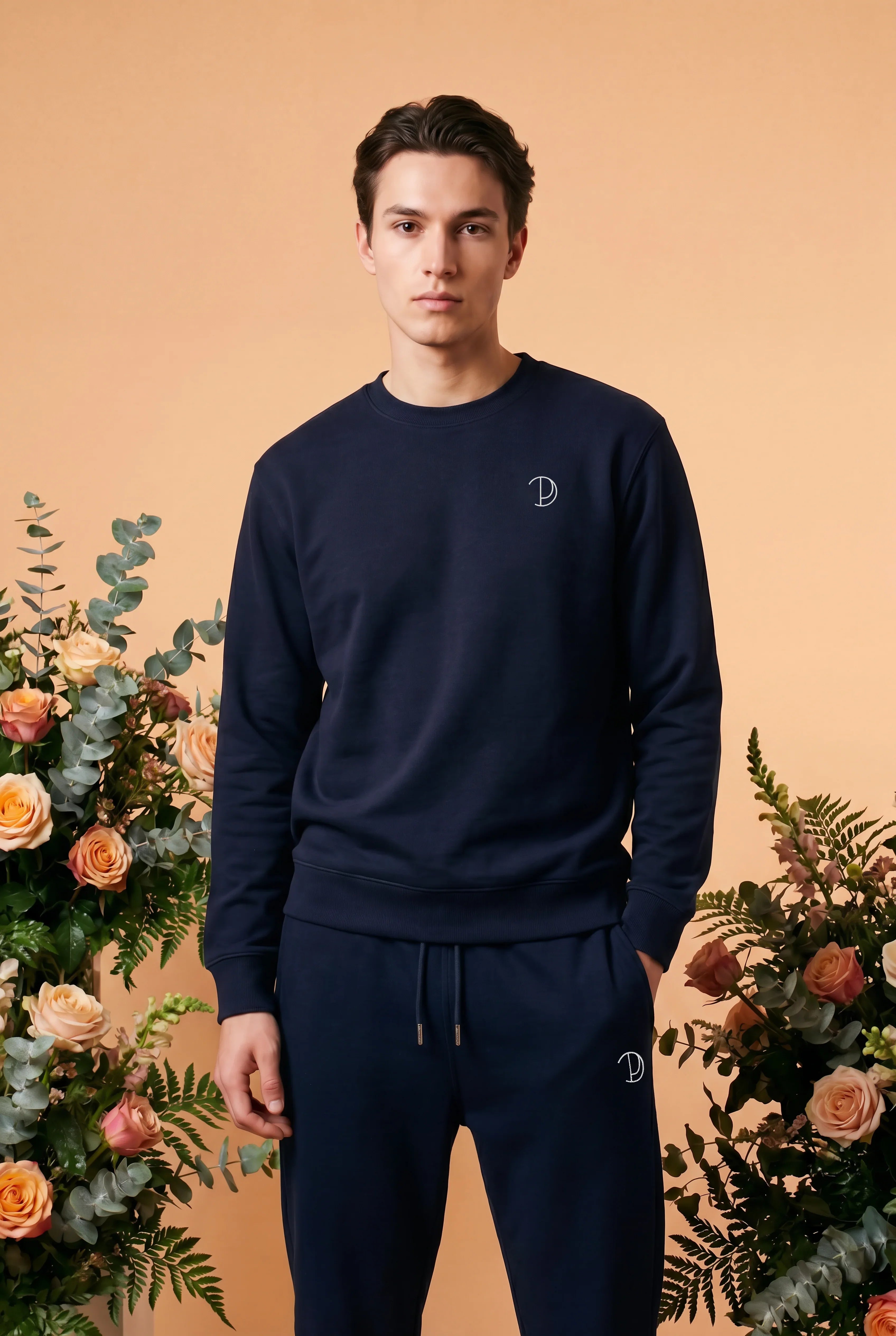 Embroidered P Sweatshirt Embroidered P Sweatshirt