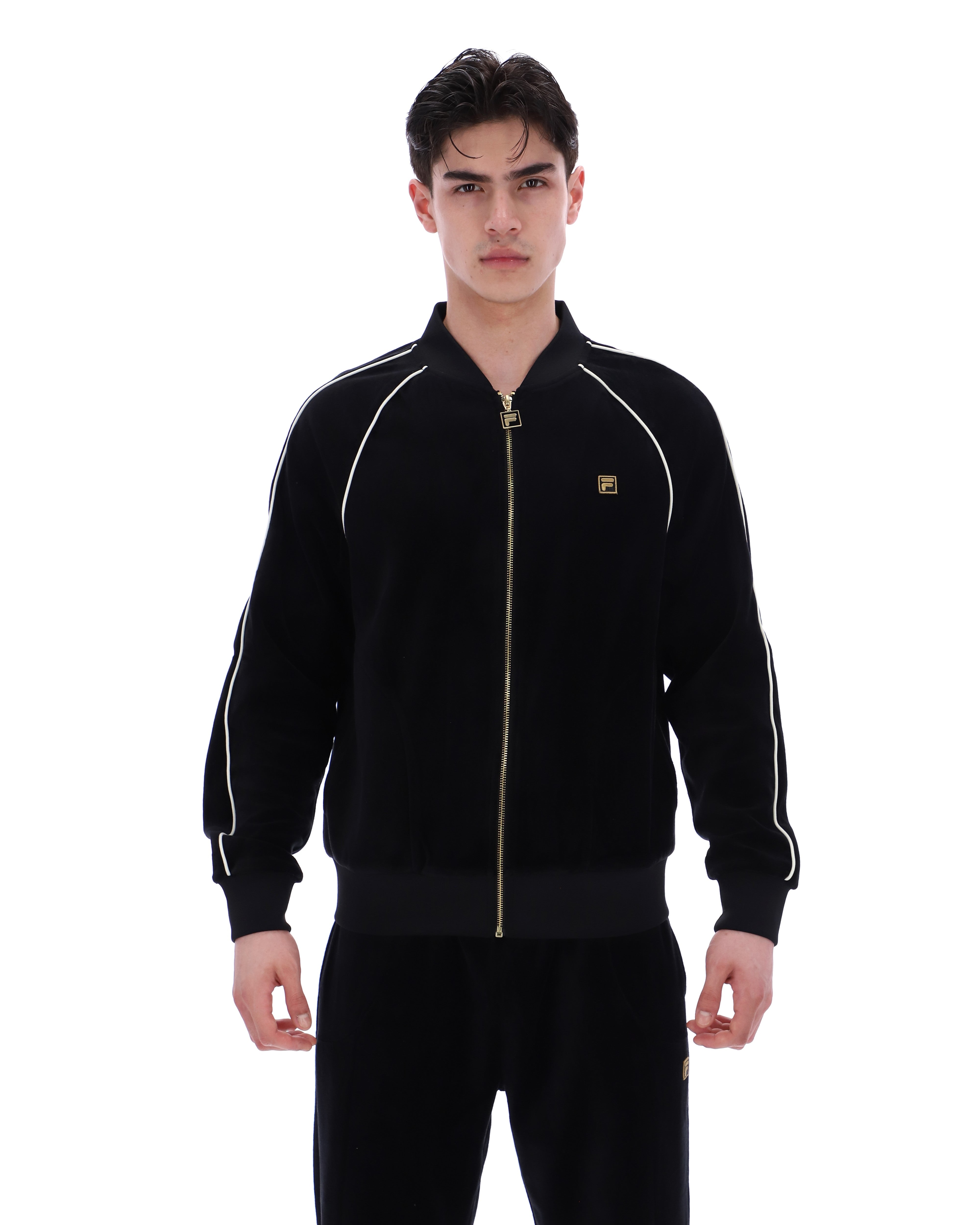 Black Fella Velour Jacket Black Fella Velour Jacket