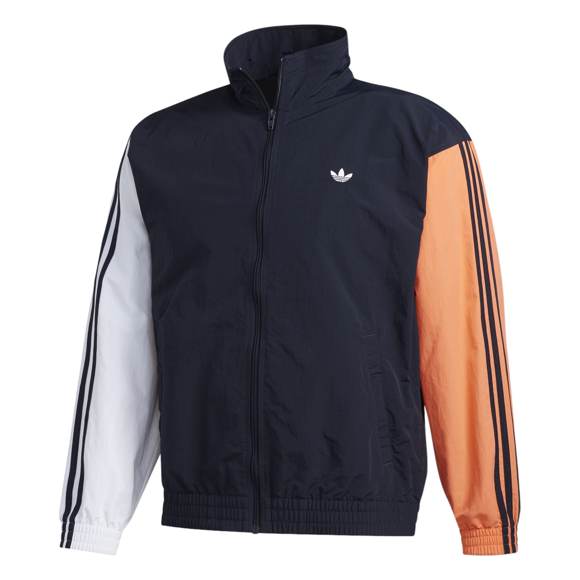 adidas Originals Shadow Trefoil Windbreaker – Blue – Navy adidas Originals Shadow Trefoil Windbreaker – Blue – Navy