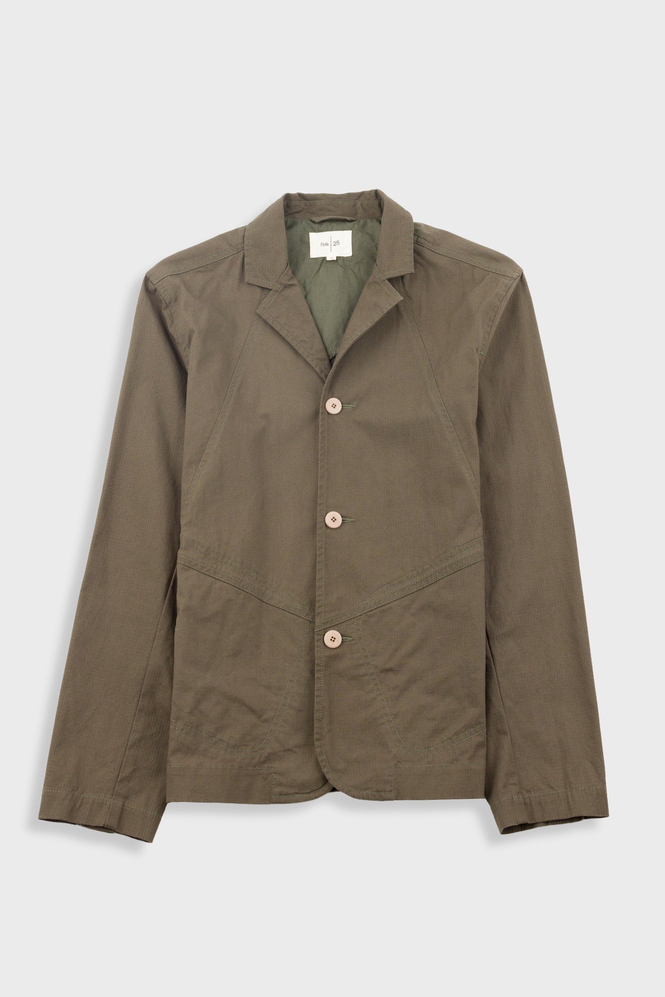 Anniversary Blazer – Dark Olive Ripstop Anniversary Blazer – Dark Olive Ripstop