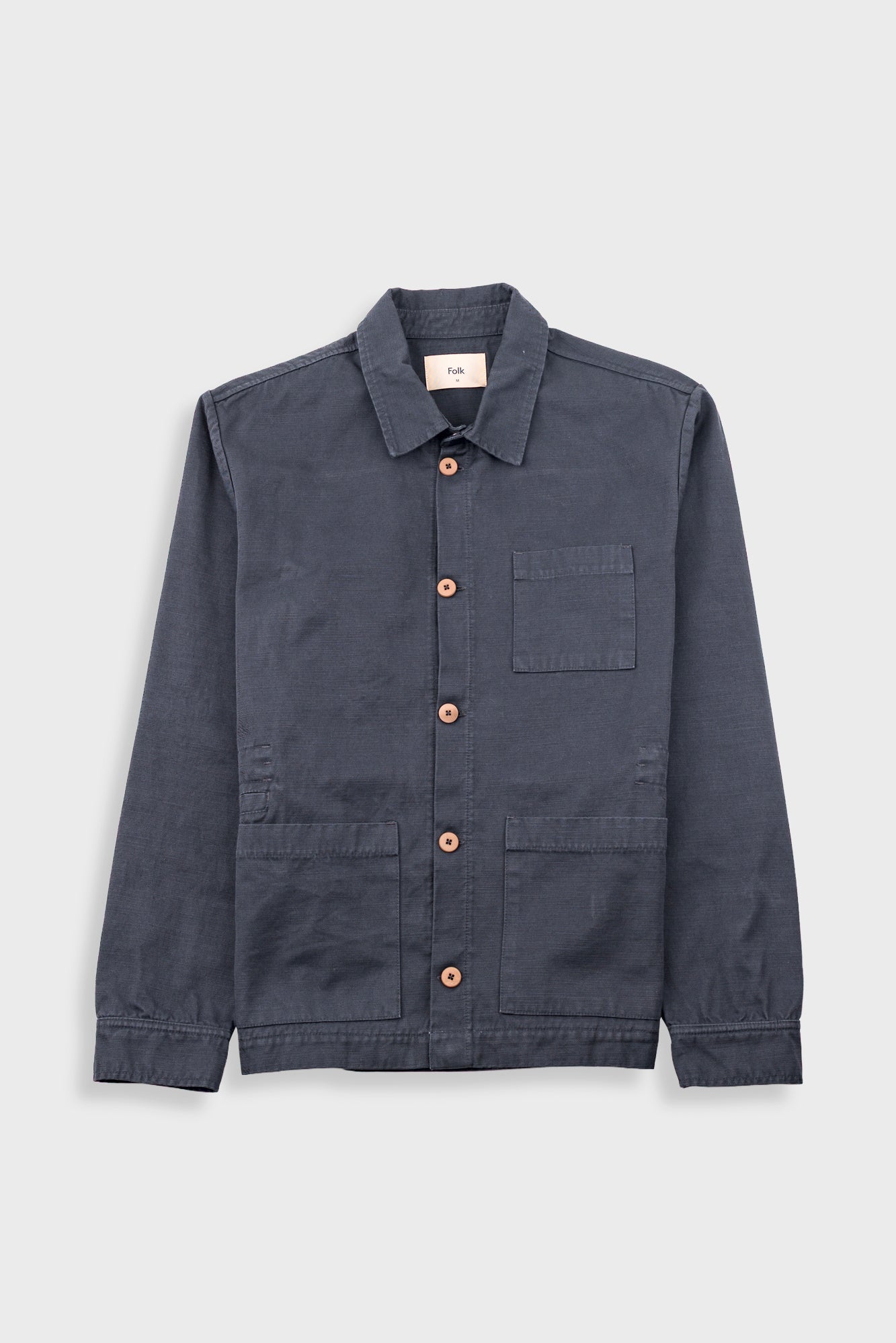 Assembly Jacket – Soft Black Slub