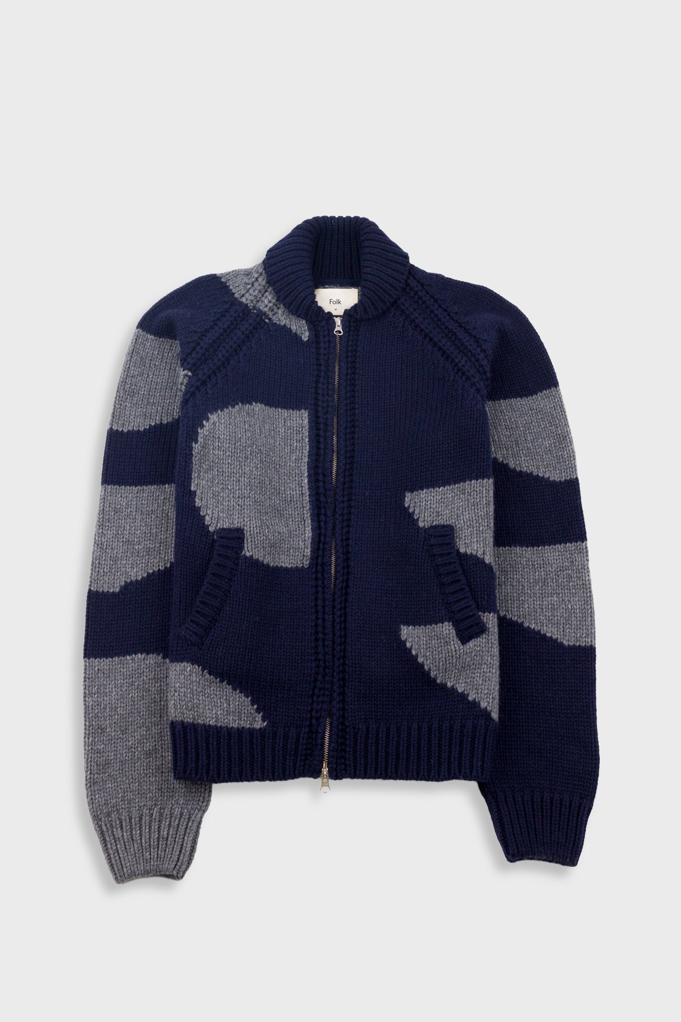 Curve Cardigan – Navy