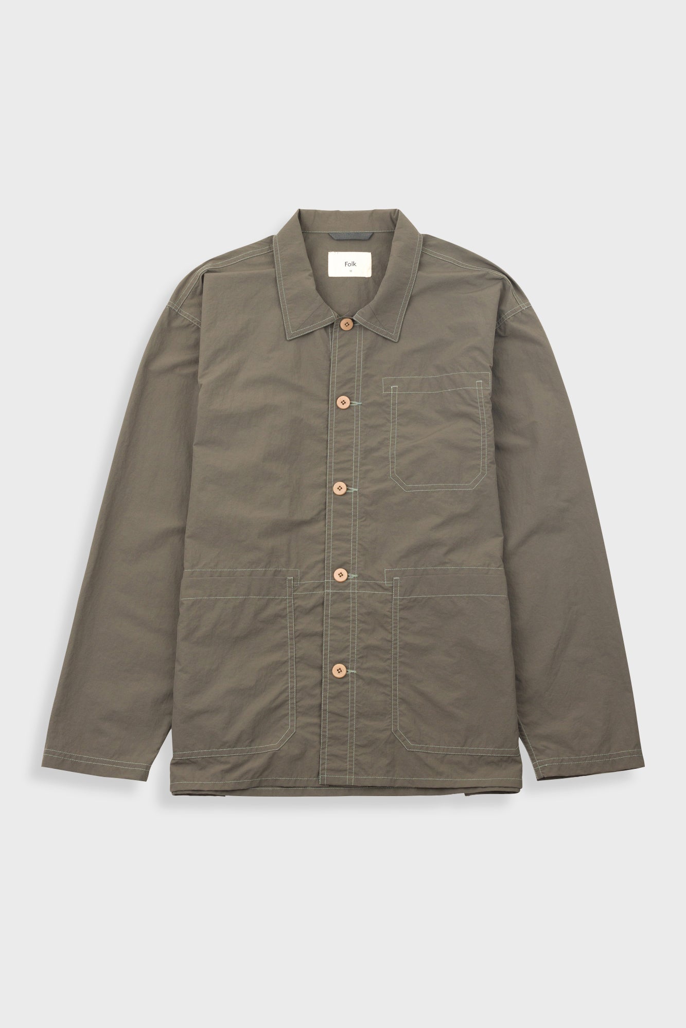 Lite Assembly Jacket – Dark Olive
