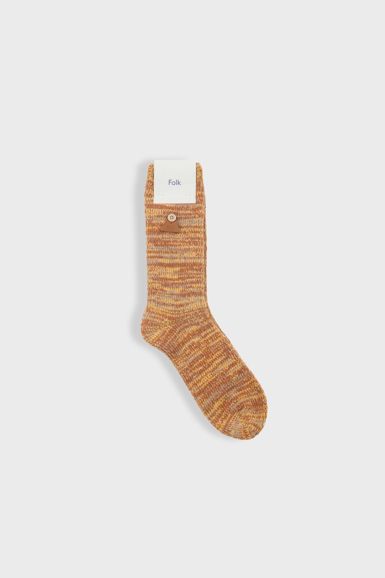 Wool Melange Socks – Dijon Mix – – Wool Melange Socks – Dijon Mix – –