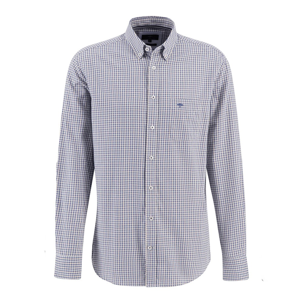 Seasonal Combi Check Shirt Seasonal Combi Check Shirt