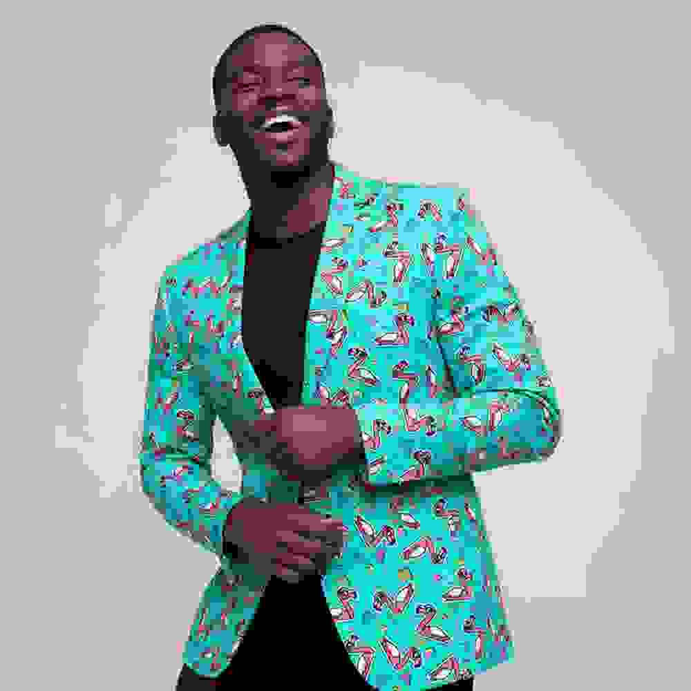 Flamingo Fandango Blazer –