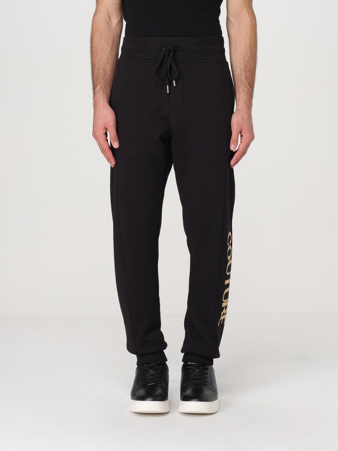 VERSACE JEANS COUTURE Pants Men color Black VERSACE JEANS COUTURE Pants Men color Black