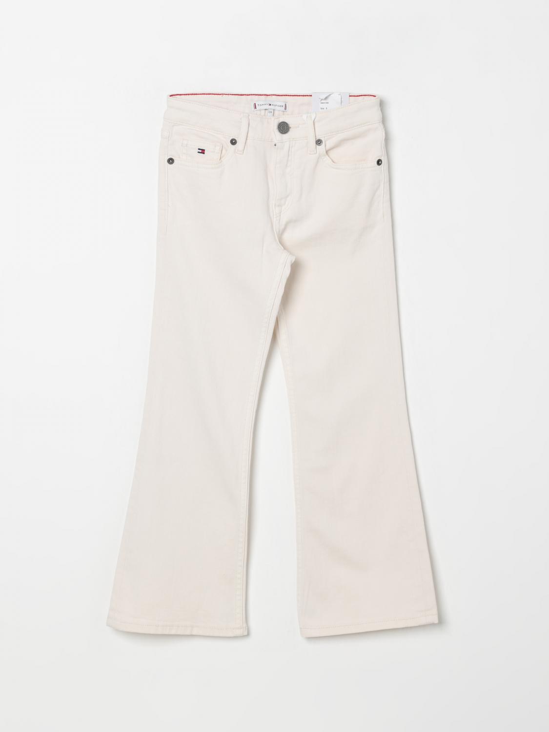 TOMMY HILFIGER Jeans Kids color Ecru