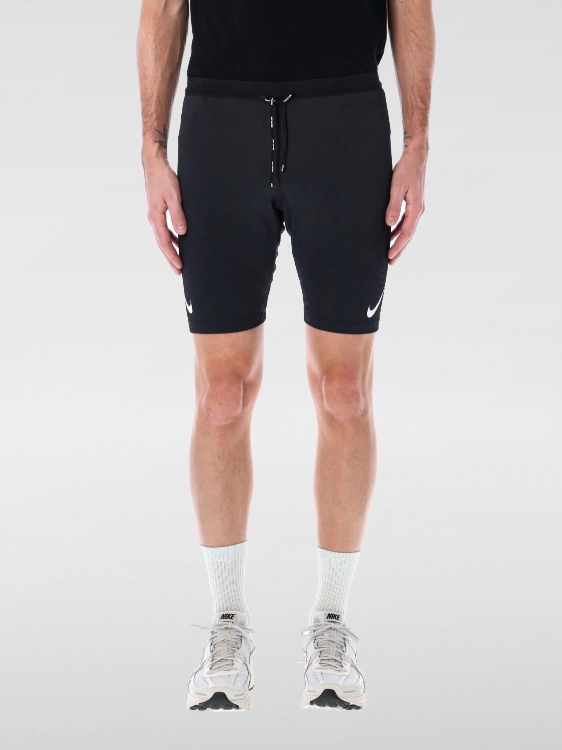 NIKE Shorts Men color Black
