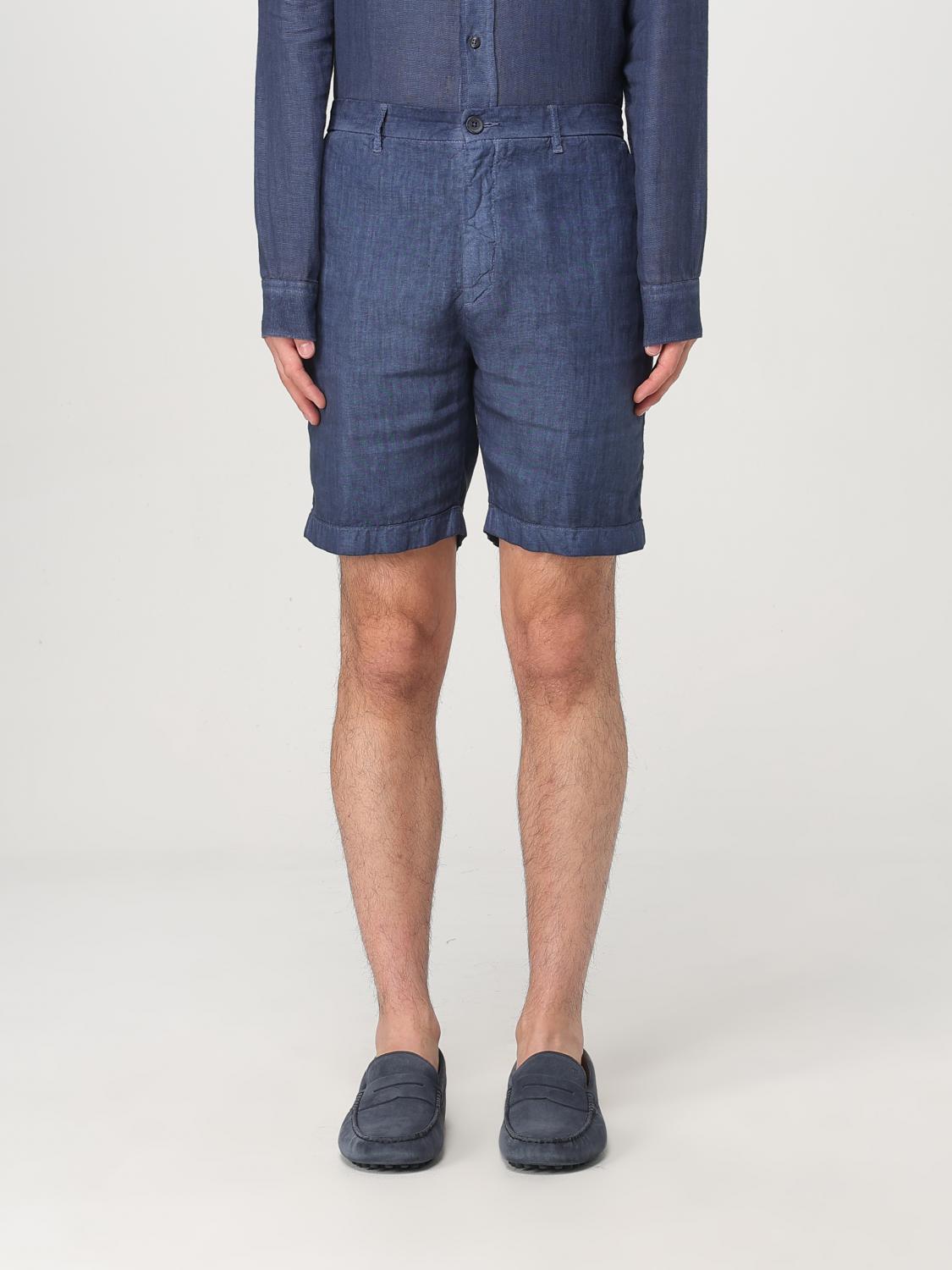 % LINO Shorts Men color Navy