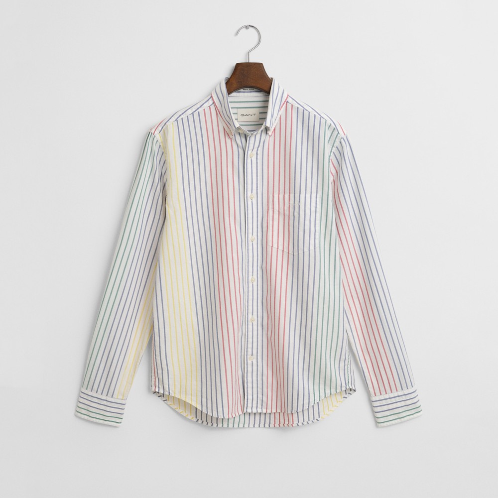 Archive Multi-Stripe Oxford Shirt
