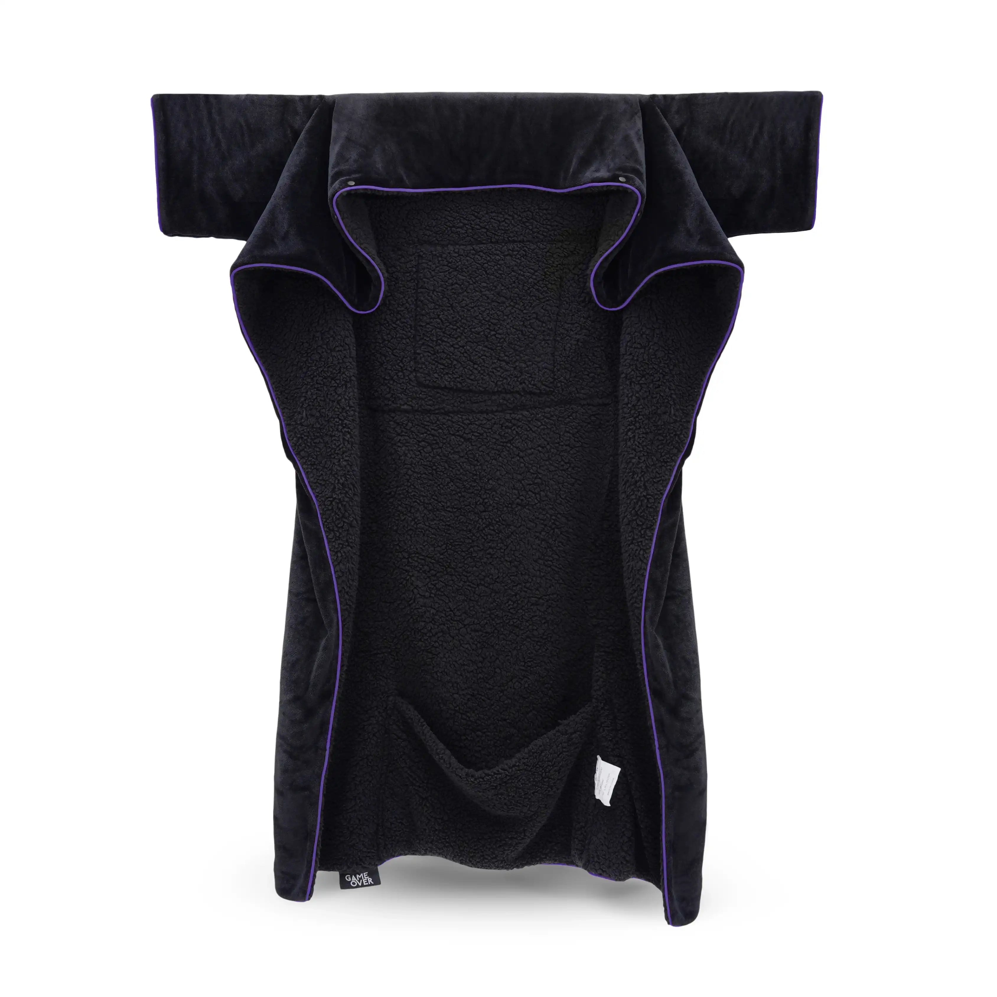 The Soft Fleece Gaming Blanket for Console Gamers
