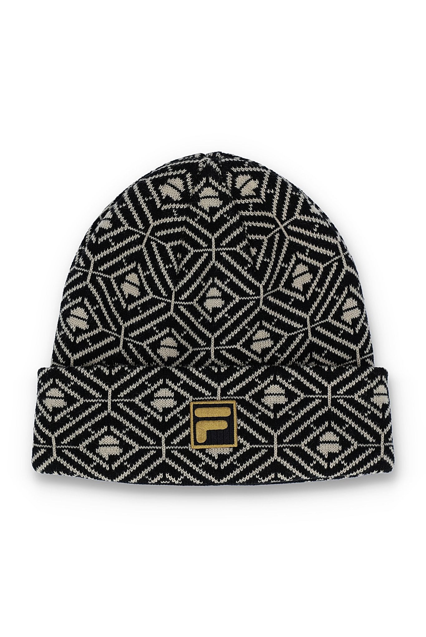 Griggs Knitted Monogram Beanie Griggs Knitted Monogram Beanie