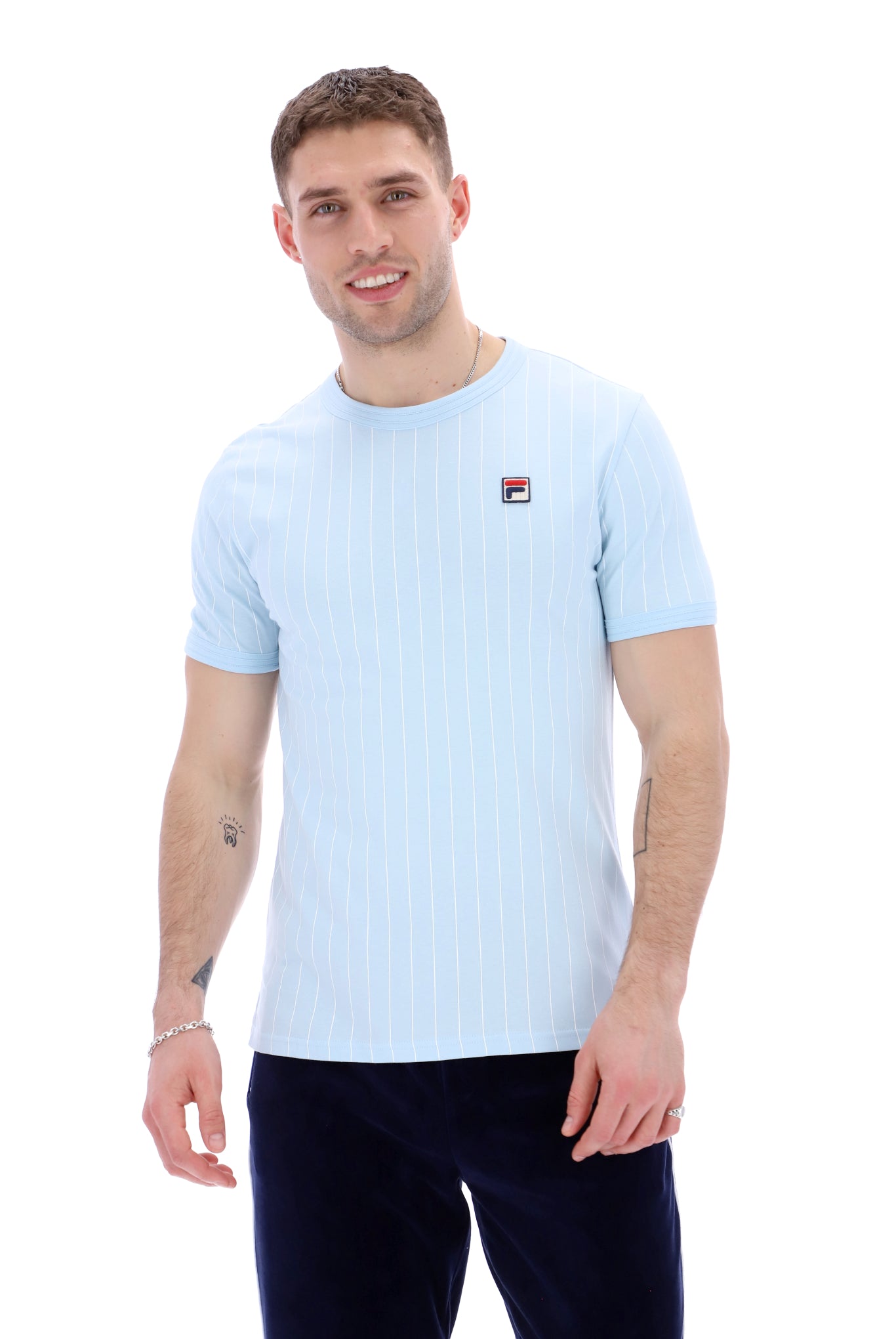 Guilo Striped Collar Shirt Guilo Striped Collar Shirt