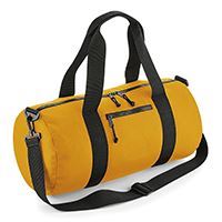 Recycled Barrel Bag – One Size Mustard