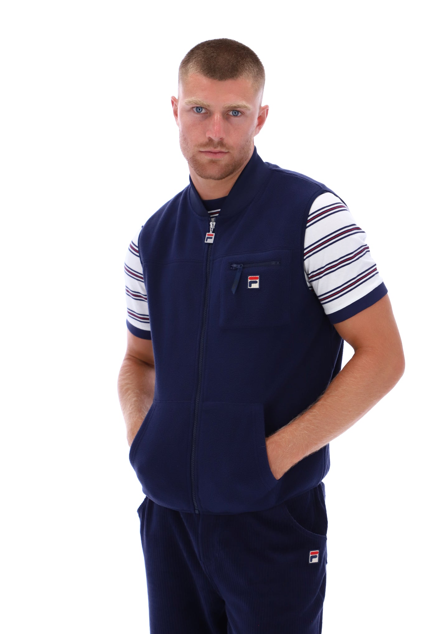 Grant Polar Fleece Gilet Grant Polar Fleece Gilet