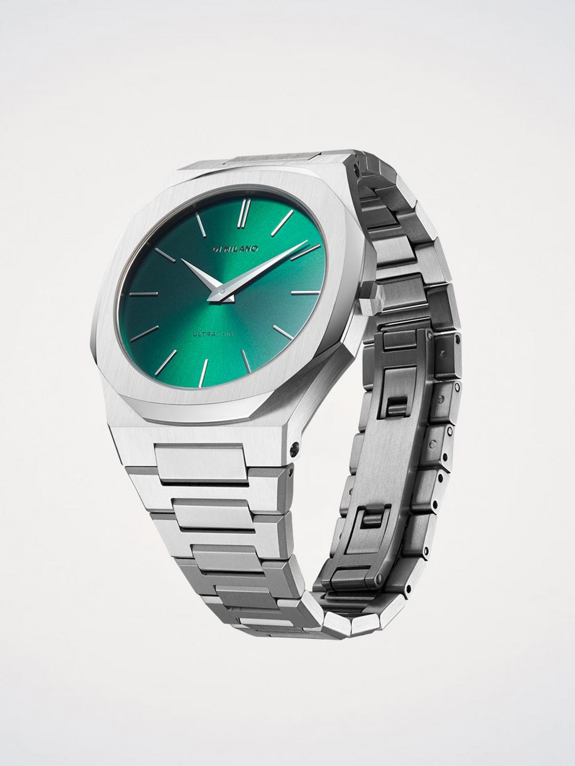 D MILANO Watch Men color Green