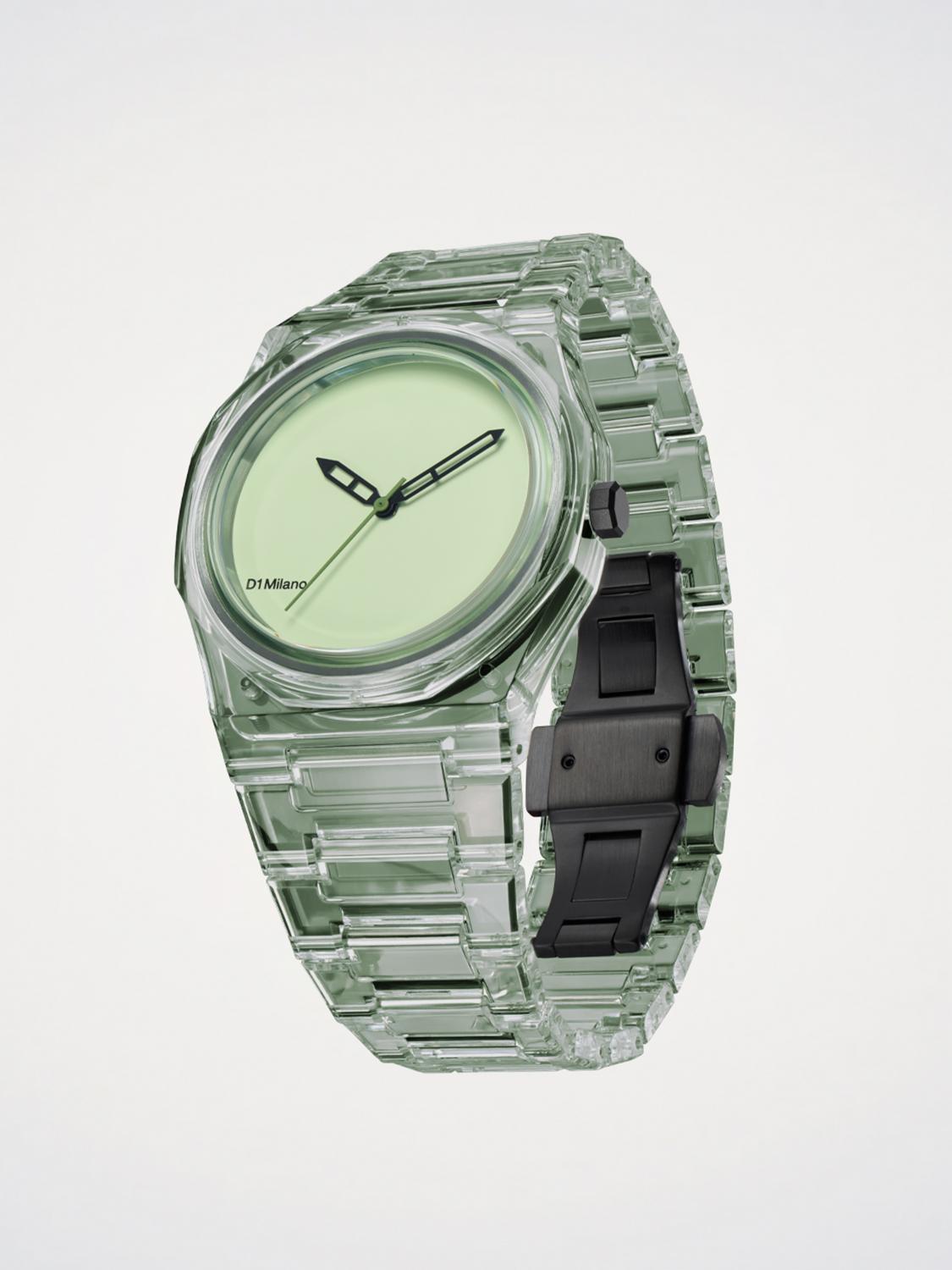 D MILANO Watch Men color Green