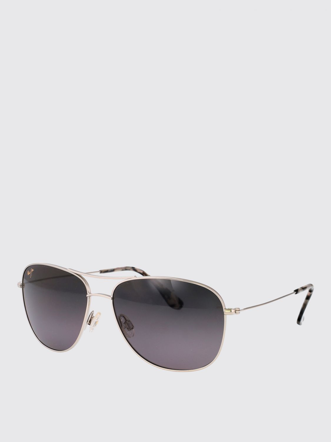 MAUI JIM Sunglasses Men color Silver MAUI JIM Sunglasses Men color Silver
