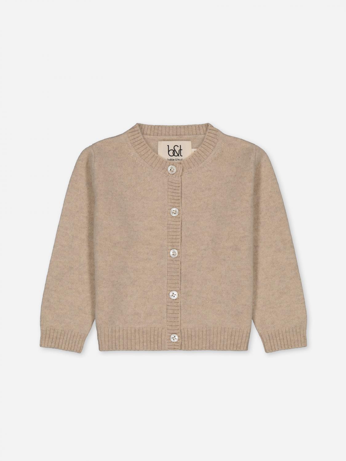 bobbin & tricot Bobbin & Tricot baby cashmere cardigan bobbin & tricot Bobbin & Tricot baby cashmere cardigan