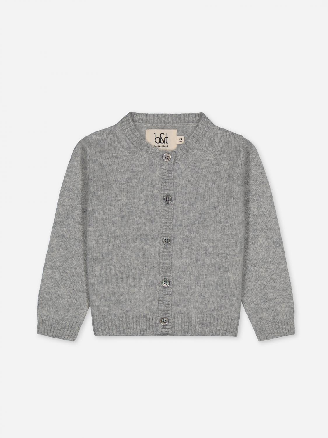 bobbin & tricot Bobbin & Tricot baby cashmere cardigan bobbin & tricot Bobbin & Tricot baby cashmere cardigan
