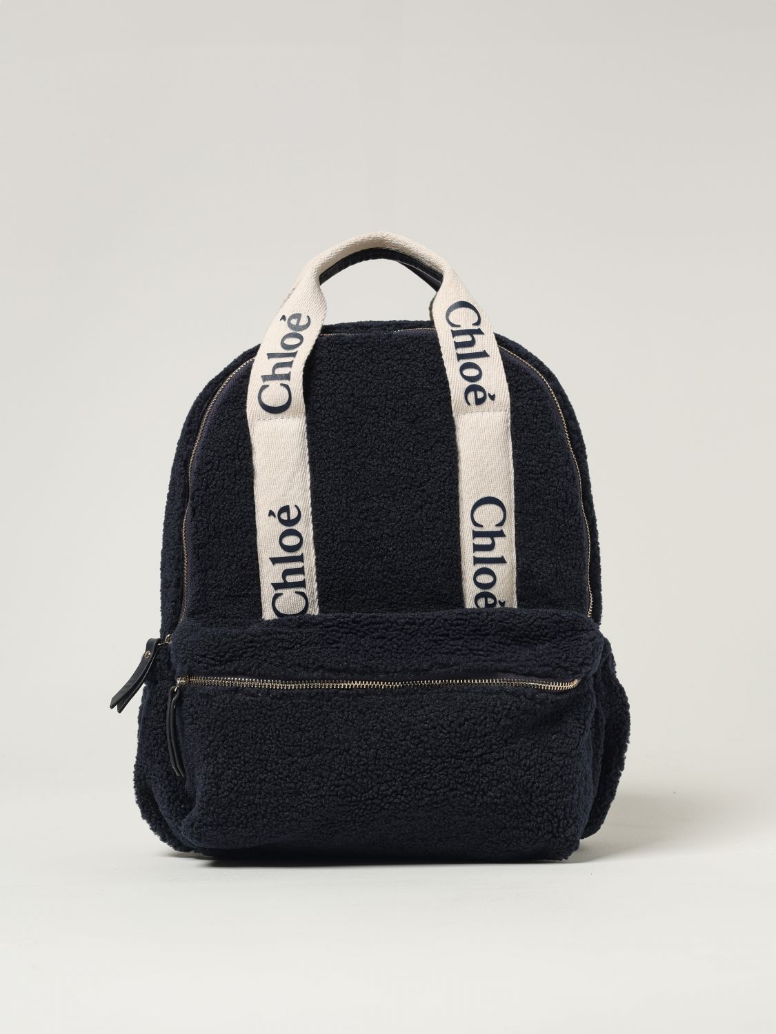CHLOÉ Duffel Bag Kids color Blue