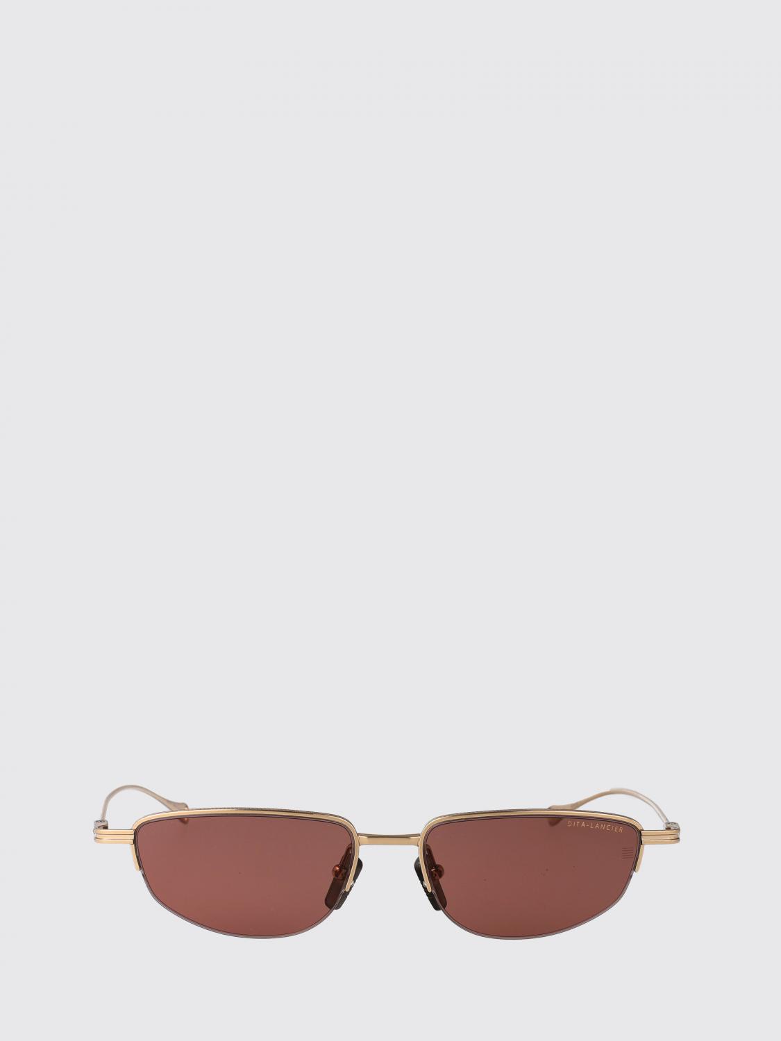 DITA Sunglasses Men color Gold
