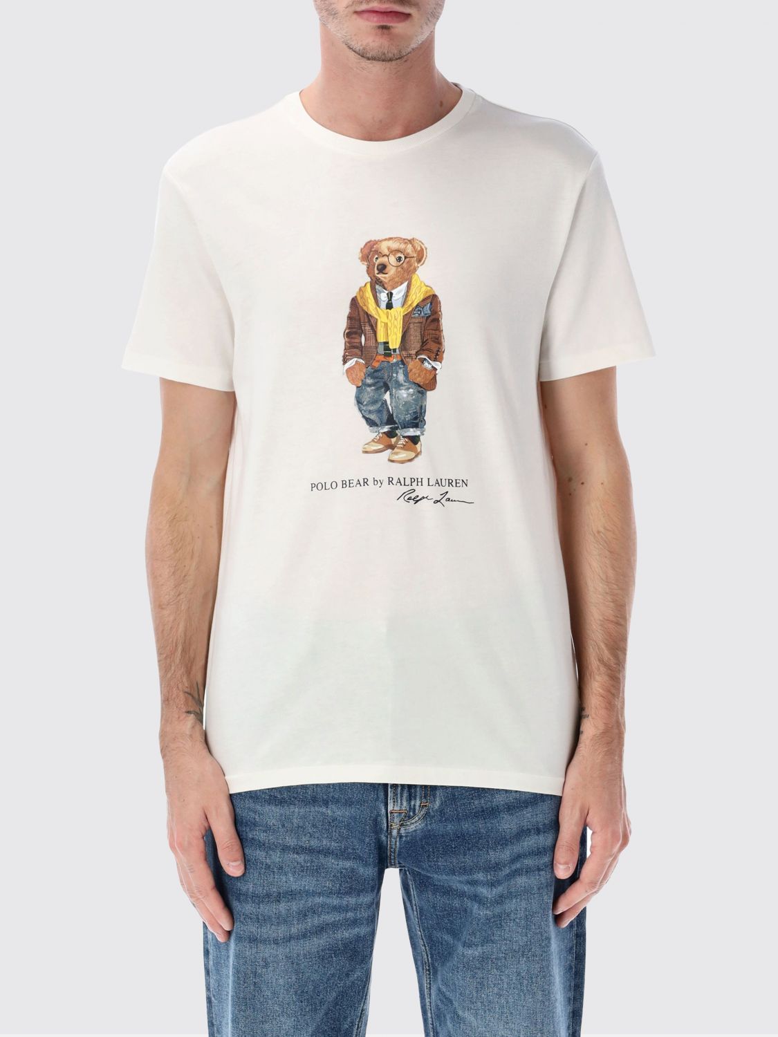 POLO RALPH LAUREN Shirt Men color White