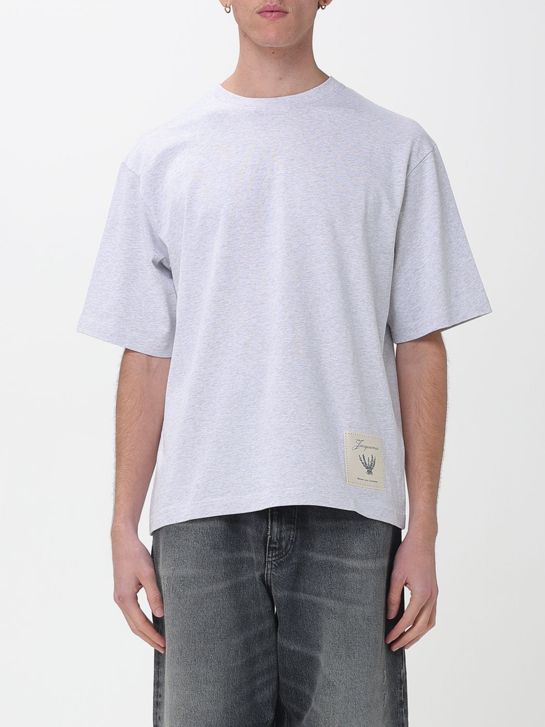 JACQUEM Shirt Men color Grey