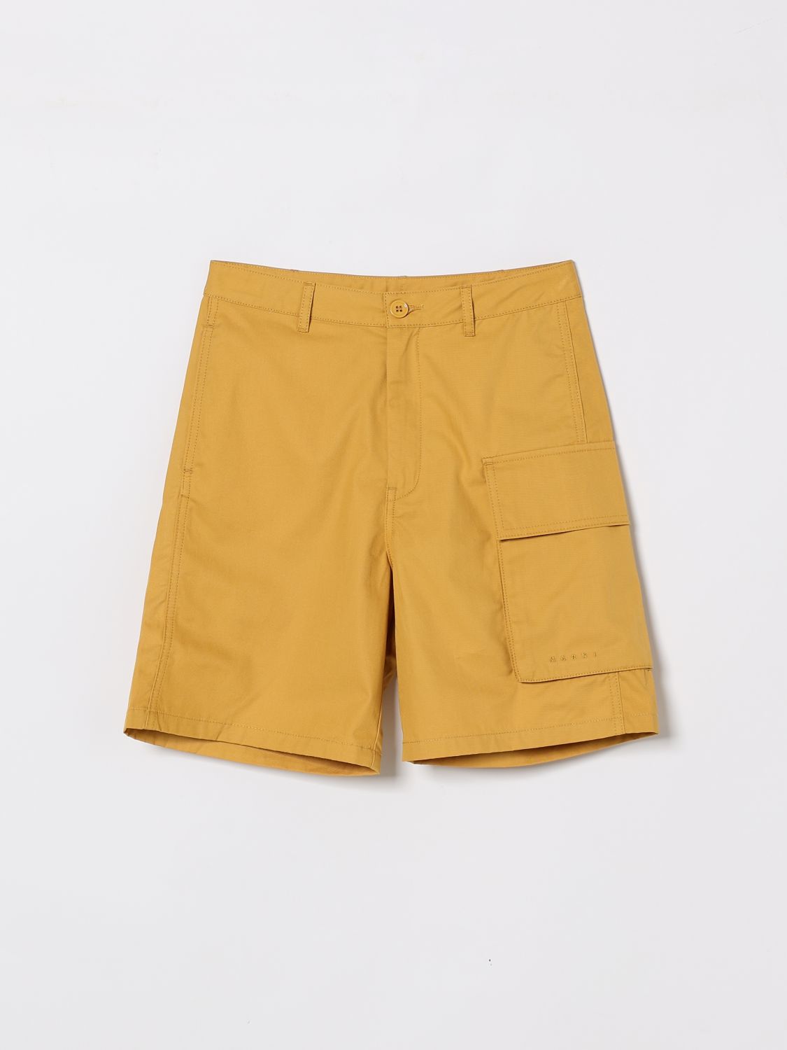 MARNI Shorts Kids color Yellow MARNI Shorts Kids color Yellow