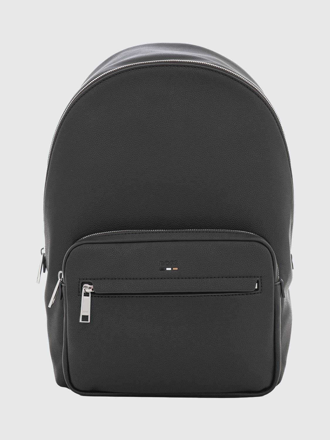 BOSS Backpack Men color Brown