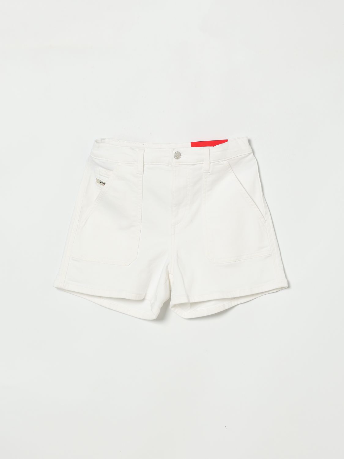DIESEL Shorts Kids color White DIESEL Shorts Kids color White