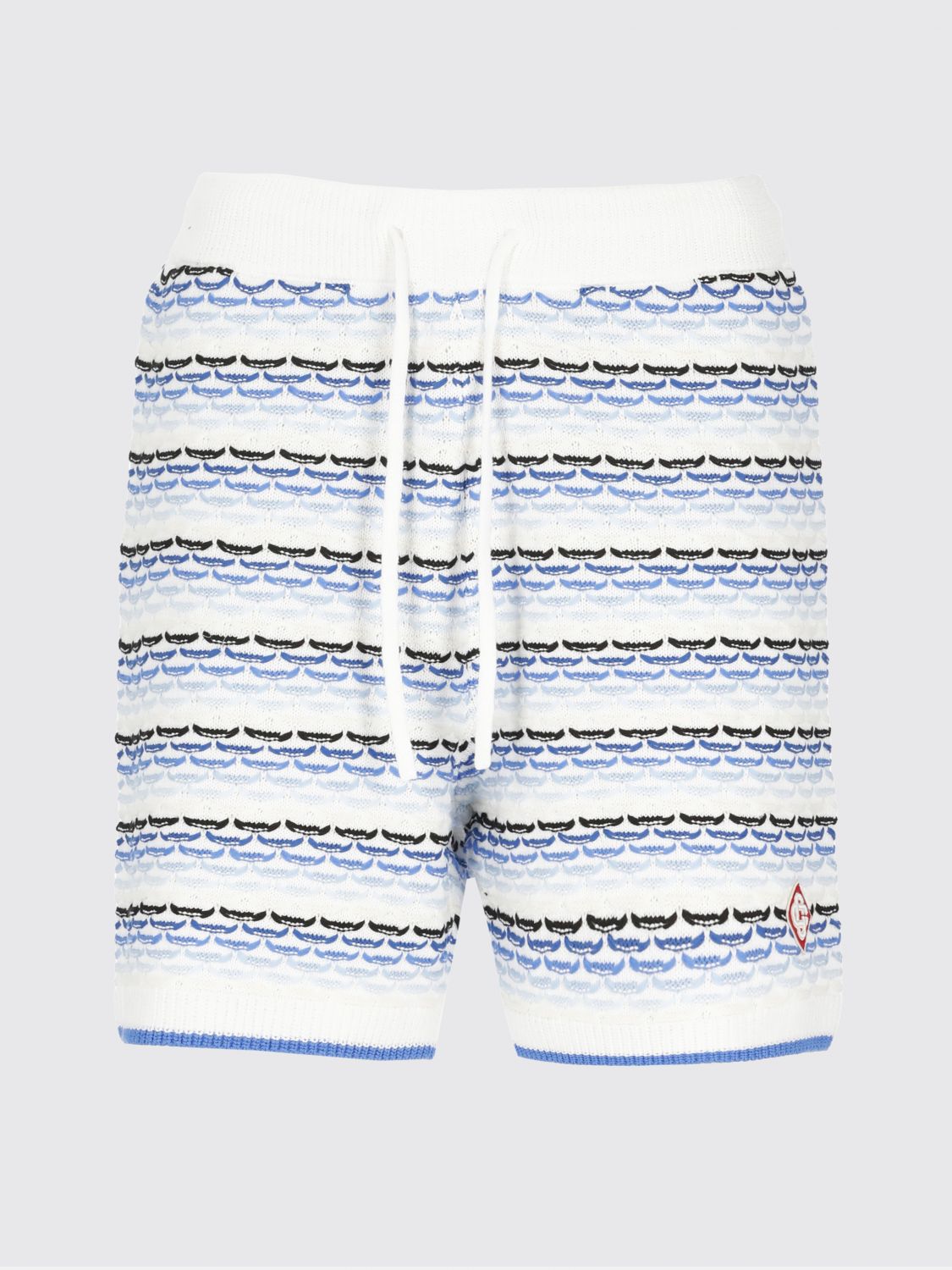 CASABLANCA Shorts Men color White CASABLANCA Shorts Men color White