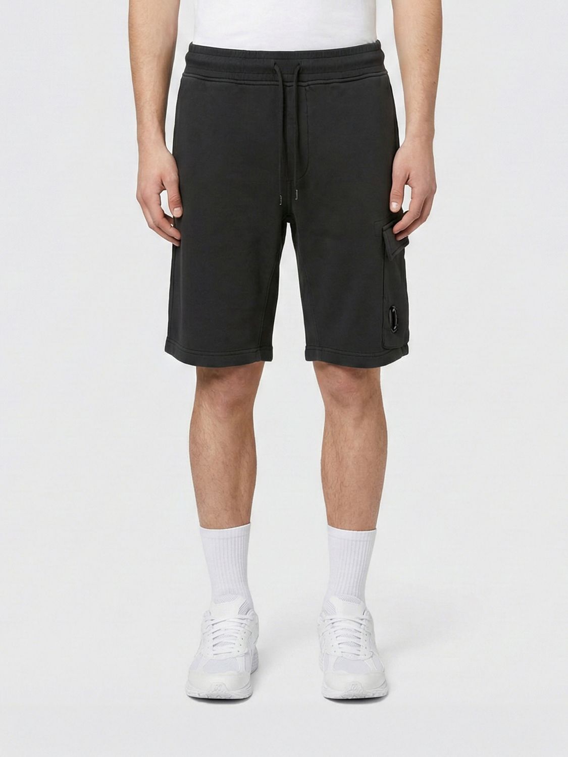 C. P. COMPANY Shorts Men color Black