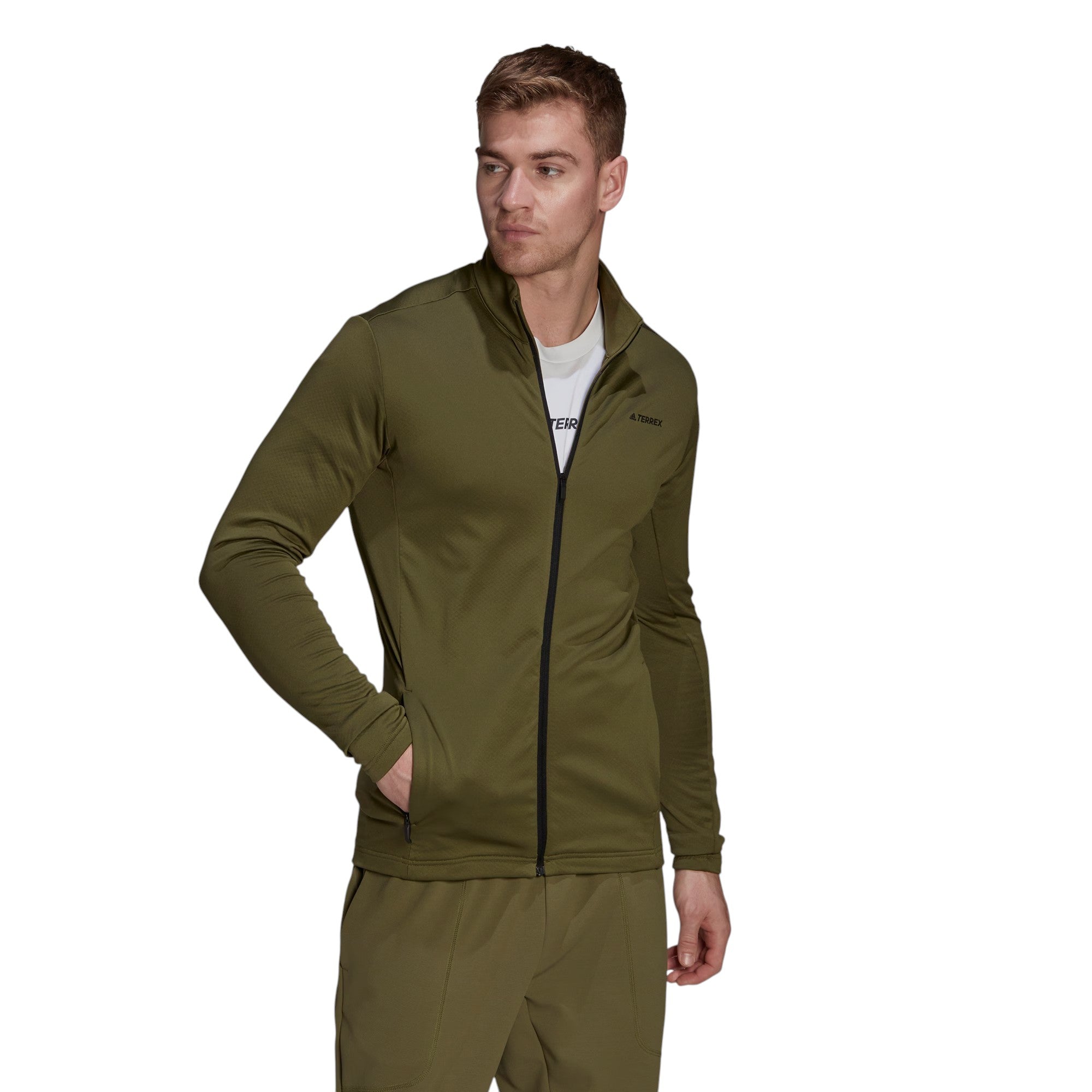 adidas Terrex Full Zip Fleece Jacket