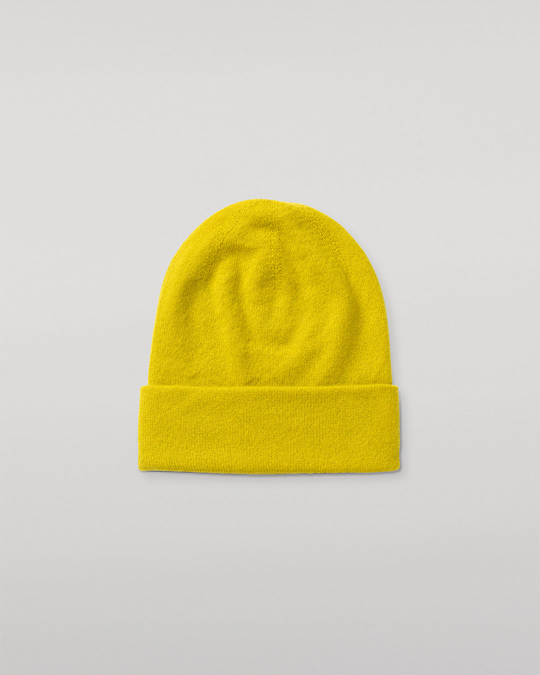 Braemar Yellow Cashmere Beanie Braemar Yellow Cashmere Beanie